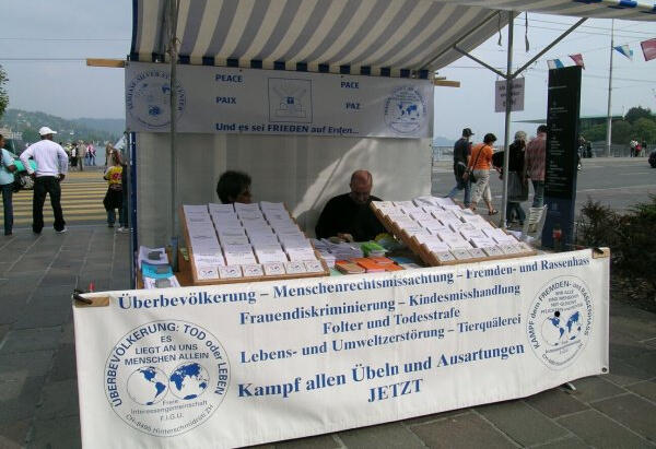 Stand d&#39;Information de la FIGU